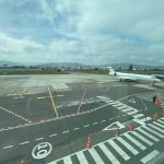 La terminal aérea de Cuenca espera albergar vuelos transfronterizos provenientes del norte de Perú. / XCA