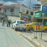 Producto de un arrollamiento, una mujer falleció en la vía a Mayancela al norte de Cuenca. /Cortesía