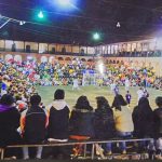 Este viernes 12 de junio de 2026 se prevén partidos de indor en el exColegio Febres Cordero que está en proceso de restauración. /Cortesía