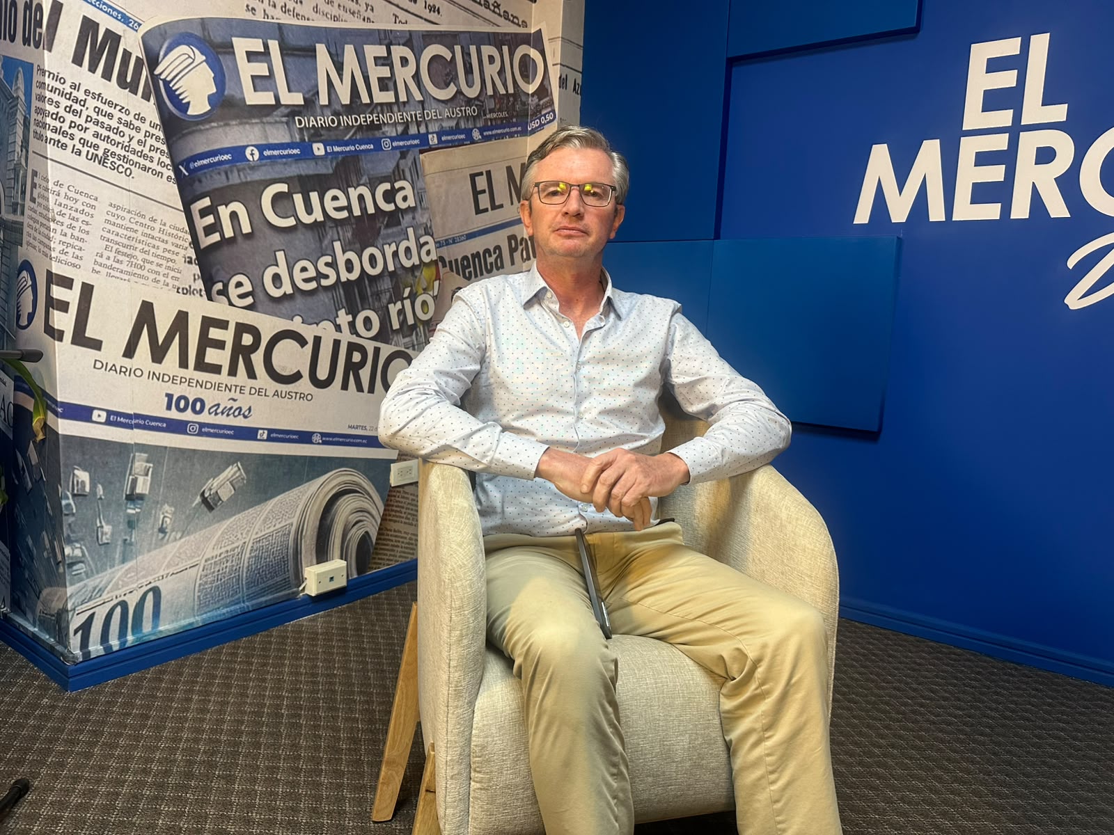 Juan Carlos Vega, titular del Ministerio de Agricultura y Ganadería (MAG).