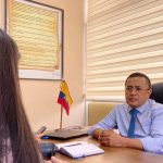 Jefferson Gallardo León, médico y magíster en Gerencia de Servicios de Salud, es el nuevo gerente del hospital José Carrasco Arteaga, del Instituto Ecuatoriano de Seguridad Social (IESS),
