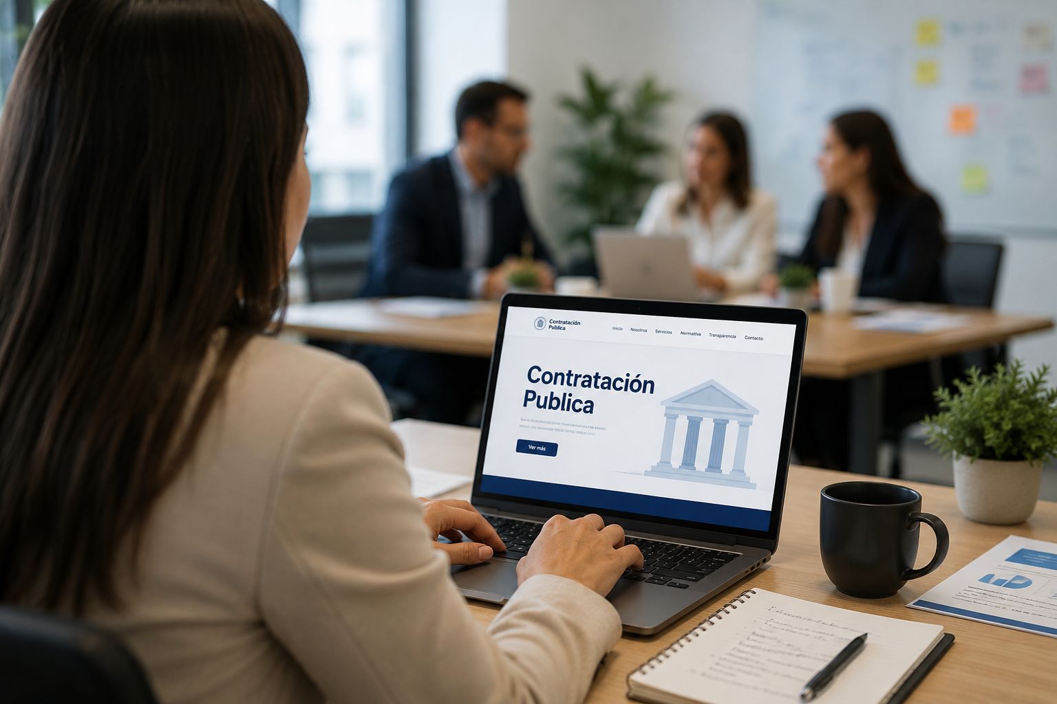 Al menos 12 procesos de contratación pública del Municipio de Cuenca han sido suspendidos o cancelados en los últimos meses.