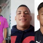 Los tres jóvenes de Vinces desaparecieron de un hostal en el centro de Cuenca el 20 de abril de 2026. / Cortesía