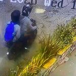 Un trabajador de una estación de combustible ubicada en la avenida González Suárez, al norte de Cuenca, fue asaltado.