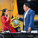 Marisol Peñaloza, vicealcaldesa de Cuenca, será quien reemplace a Cristian Zamora, actual alcalde de esta ciudad,