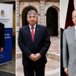Jorge Moreno Yanes, Rubén Calle y Juan Darquea, abogados especialistas analizan la situación de Cristian Zamora.