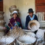 cestería en Barabón Cuenca