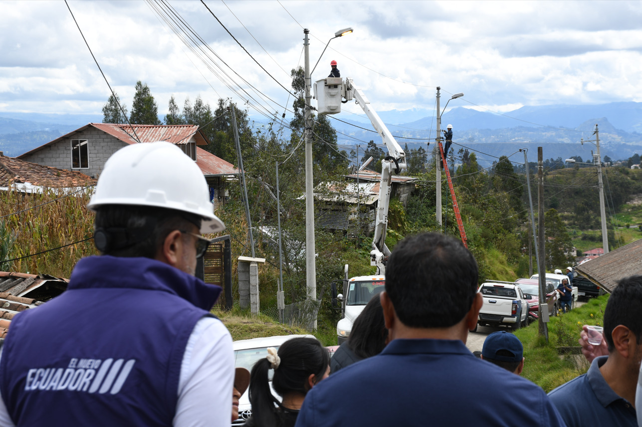 obras - alumbrado
