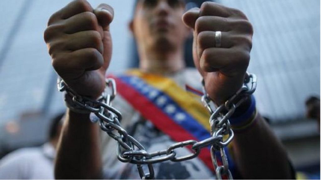 presos políticos Venezuela