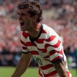 Pulisic celebra gol de Estados Unidos. Foto: Estados Unidos