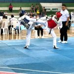 Matías Cumbe y Gabriel Maita durante competencia. /Cortesía