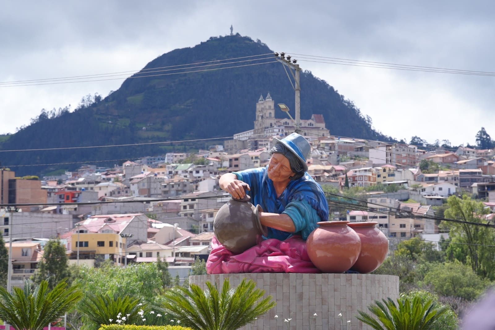 monumento - Azogues