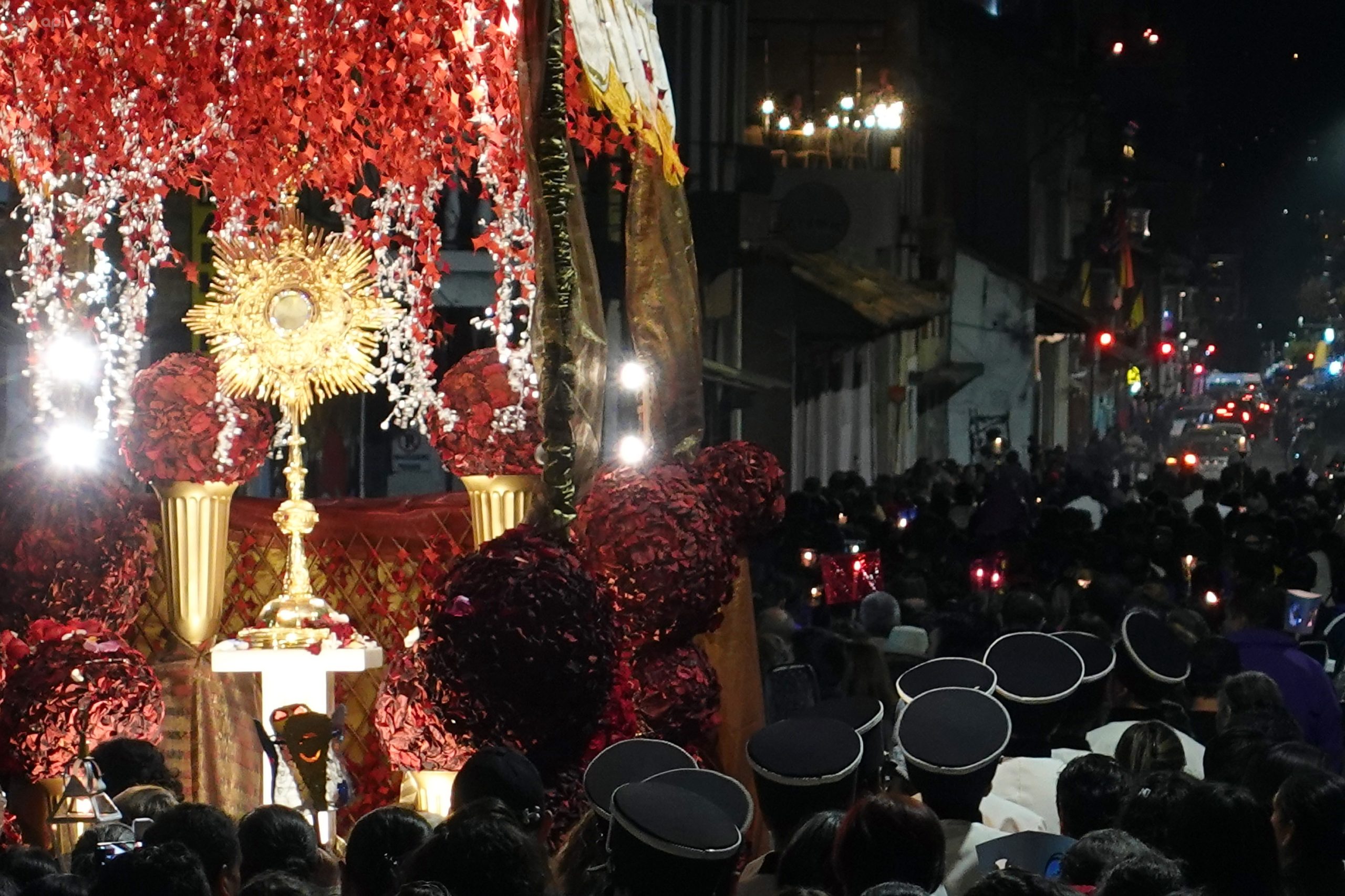El Corpus Christi 2026 iniciará este jueves 4 de junio. Foto: API