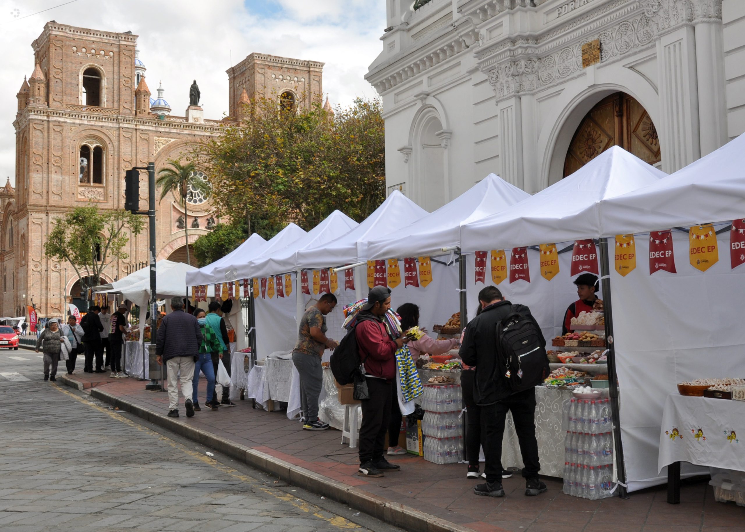 Este 4 de junio empieza el Corpus Christi 2026 en Cuenca. Foto: API