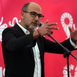 Juan Cristóbal Lloret es precandidato a la Alcaldía de Cuenca. Foto: API