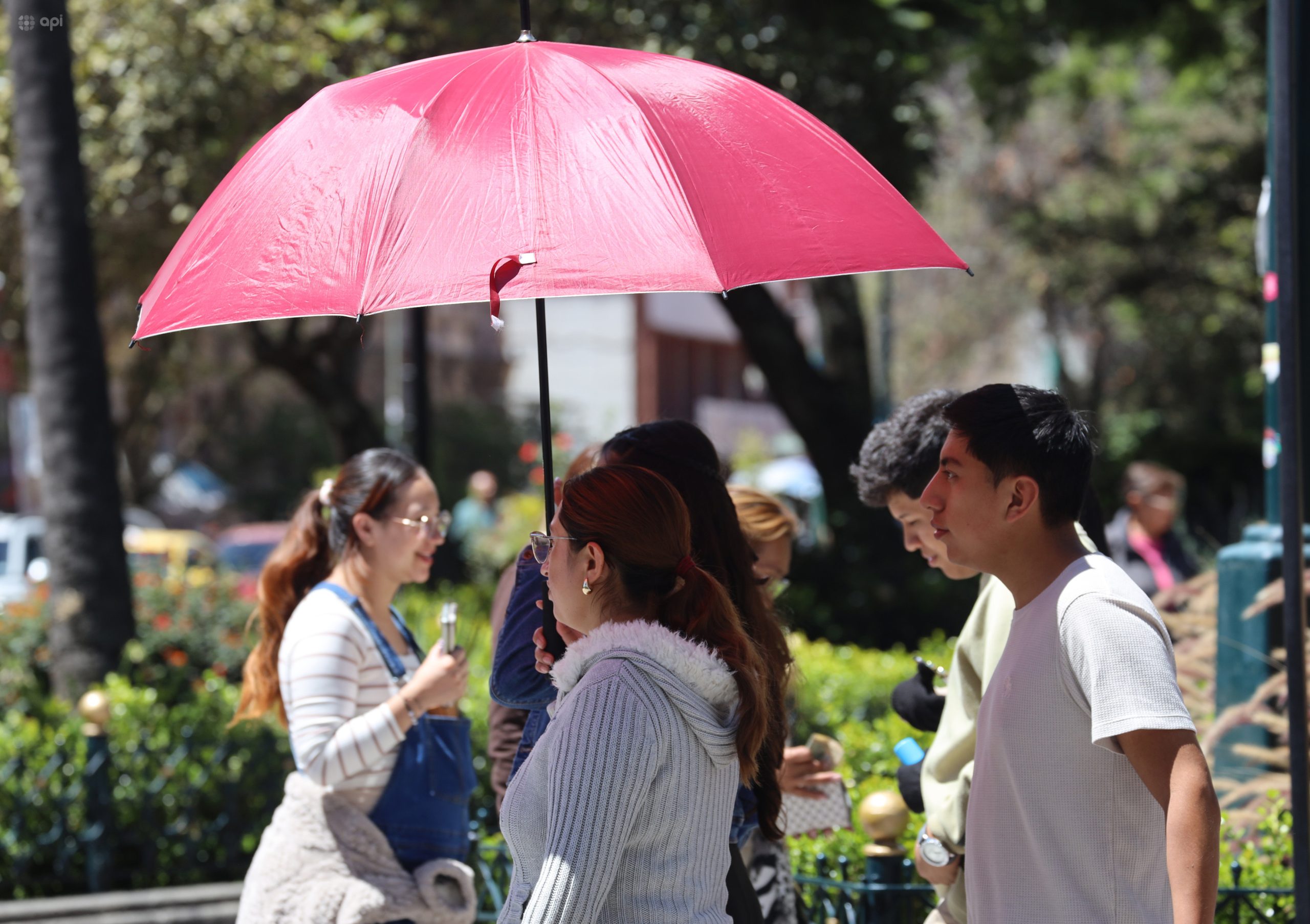 La época seca, que suele venir con radiación extrema, inició en Ecuador. Foto: API