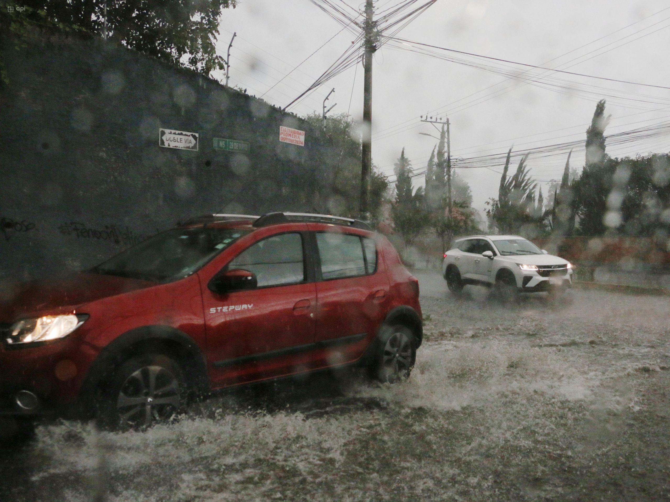 Se prevén lluvias en algunas zonas del país, alertó el Inamhi. Foto: API