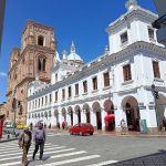 En los últimos días, Cuenca ha tenido días con alta radiación solar. Foto: API