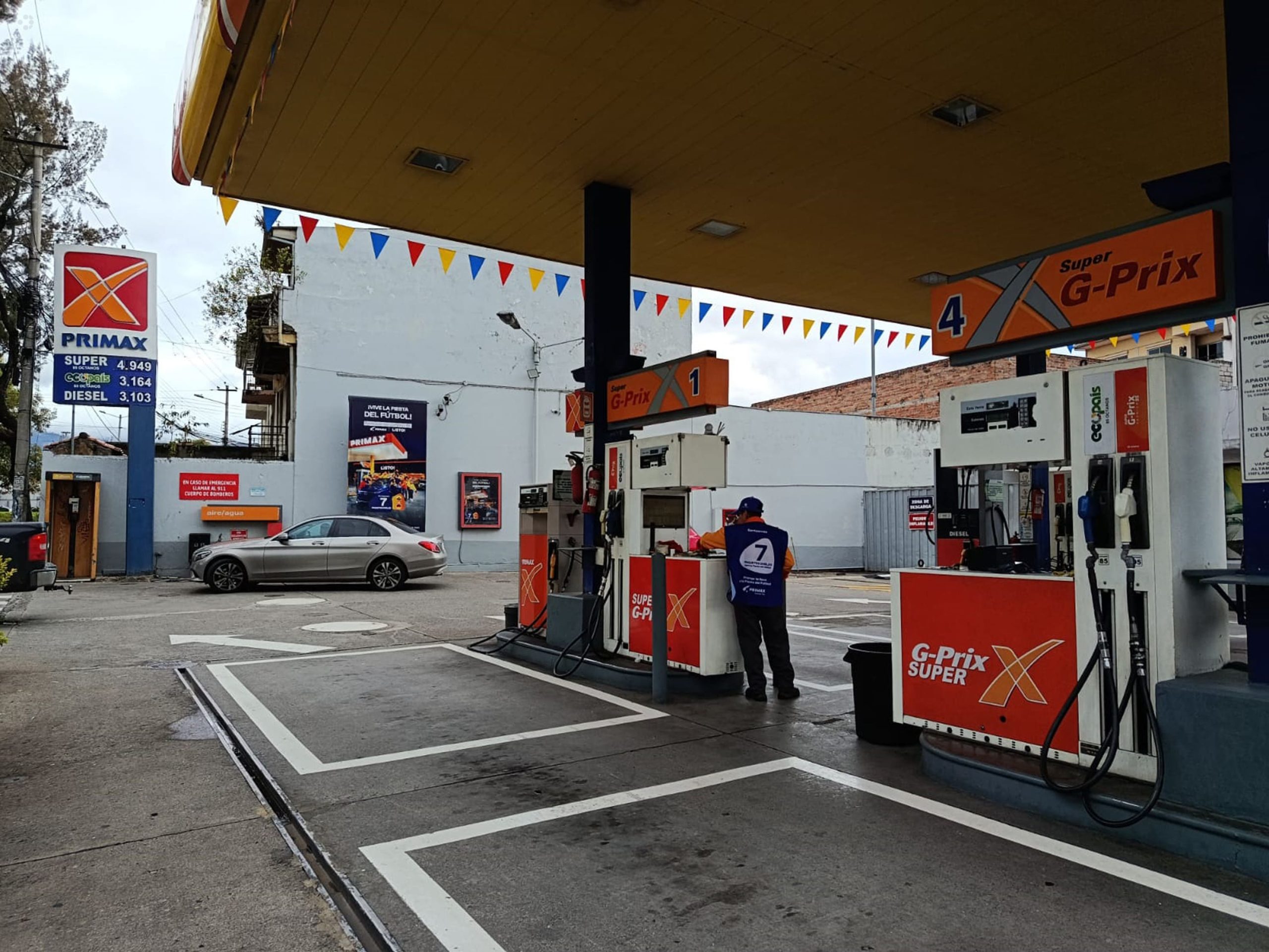 El precio de los combustibles ha aumentado en los últimos cinco meses de este 2026. Foto: API
