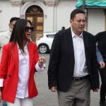 El alcalde Cristian Zamora en mayo de 2026. Foto: API