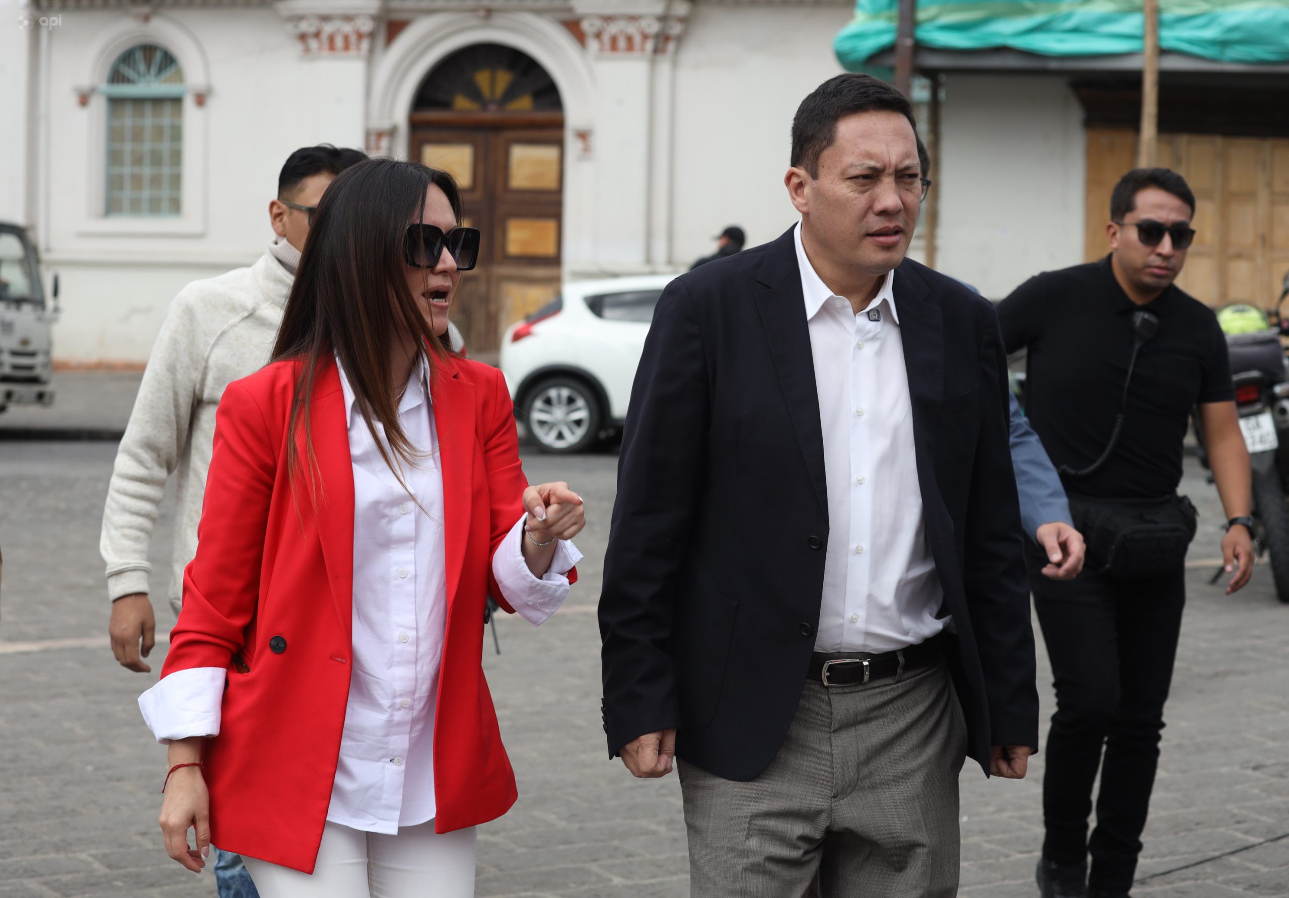 El alcalde Cristian Zamora en mayo de 2026. Foto: API