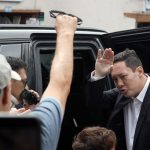 El alcalde de Cuenca, Cristian Zamora, respondió a la sentencia del pleno del TCE. Foto: API