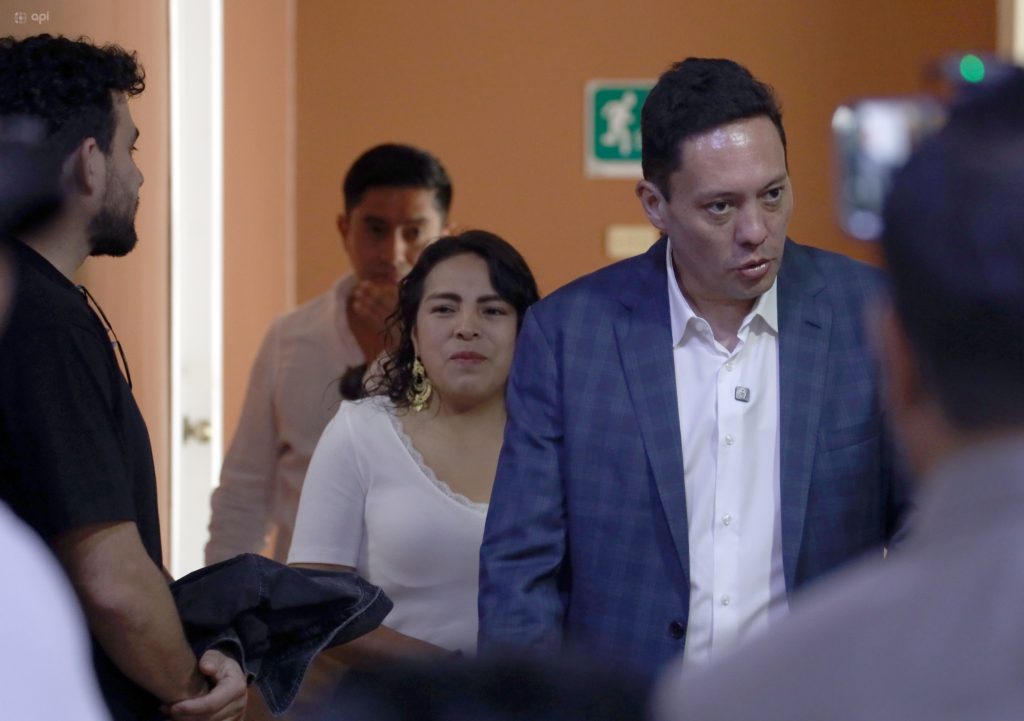 Una vez resuelto el pedido de ampliación por parte de Cristian Zamora, Marisol Peñaloza será la alcaldesa de Cuenca. Foto: API