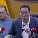 El Ministerio de Trabajo registró la prohibición del alcalde Cristian Zamora de ejercer cargos públicos, tras una sentencia del Tribunal Contencioso Electoral. /API