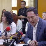 Cristian Zamora había convocado a los concejales para elegir al nuevo vicealcalde. Foto: API