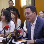 Cristian Zamora habló en entrevista con Ecuavisa sobre posible apoyo a una candidatura a la alcaldía de Cuenca. /API