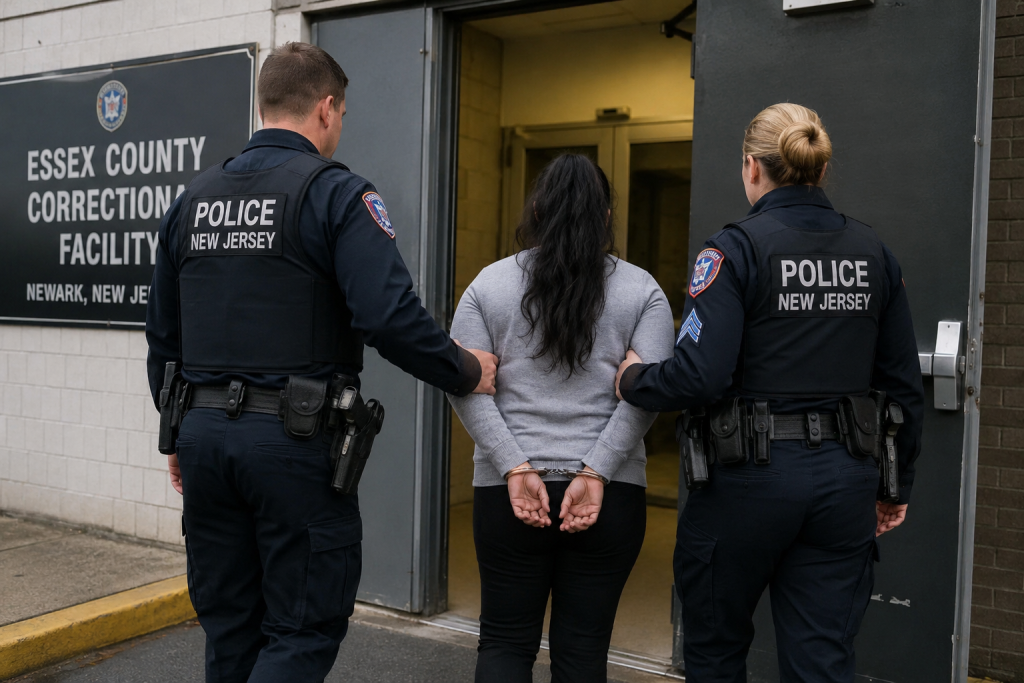 Una migrante de Ecuador, de 28 años, fue detenida en de Nueva Jersey, en Estados Unidos (EE.UU), por agredir a un agente.