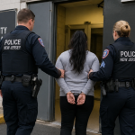 Una migrante de Ecuador, de 28 años, fue detenida en de Nueva Jersey, en Estados Unidos (EE.UU), por agredir a un agente.