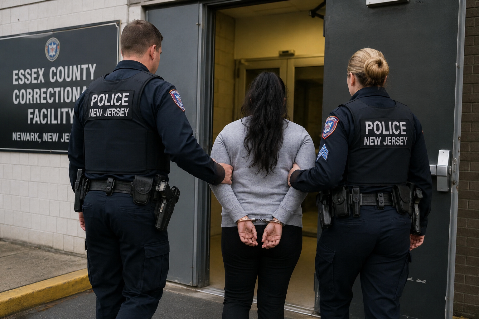 Una migrante de Ecuador, de 28 años, fue detenida en de Nueva Jersey, en Estados Unidos (EE.UU), por agredir a un agente.