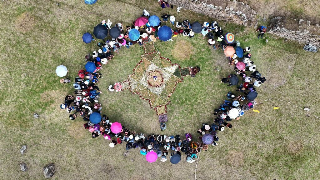 El Complejo Arqueológico de Chobshi, en Sígsig, albergará una nueva edición del Inti Raymi. /Cortesía
