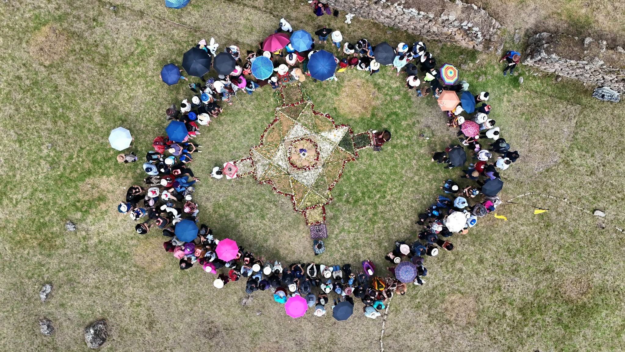 El Complejo Arqueológico de Chobshi, en Sígsig, albergará una nueva edición del Inti Raymi. /Cortesía