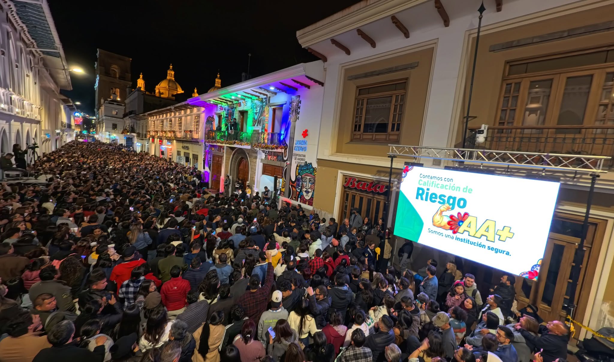 ‘Música en los Balcones’ es el concierto promovido por la Cooperativa Jardín Azuayo para este martes 9 y jueves 11 de junio de 2026. /Cortesía