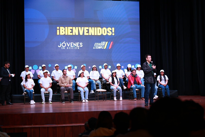 El programa Jóvenes en Acción del Gobierno Nacional amplía su cobertura. Foto: Presidencia
