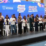 Este 4 de junio el Gobierno presentó becas para jóvenes. Foto: Presidencia