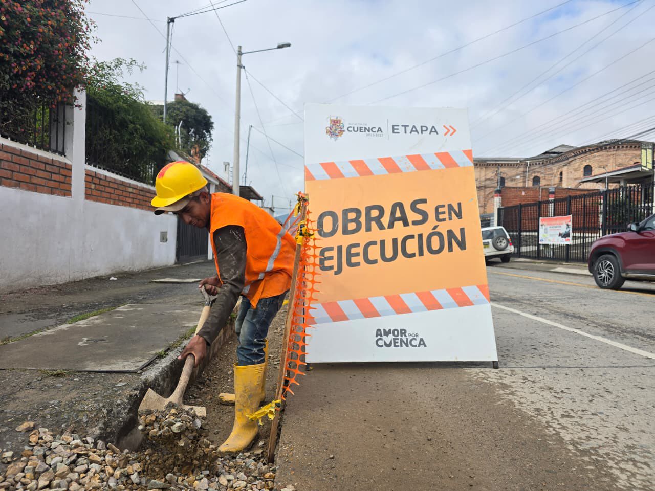 Etapa realizará la interconexión de nuevas tuberías. Foto: ETAPA