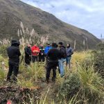 Personal de rescate inicia labores de búsqueda en el Cajas de un ciudadano reportado como desaparecido. /Cortesía