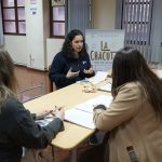 El club de la lectura ‘La Chacota’ funciona en la Biblioteca Manuel Muñoz Cueva. /Cortesía