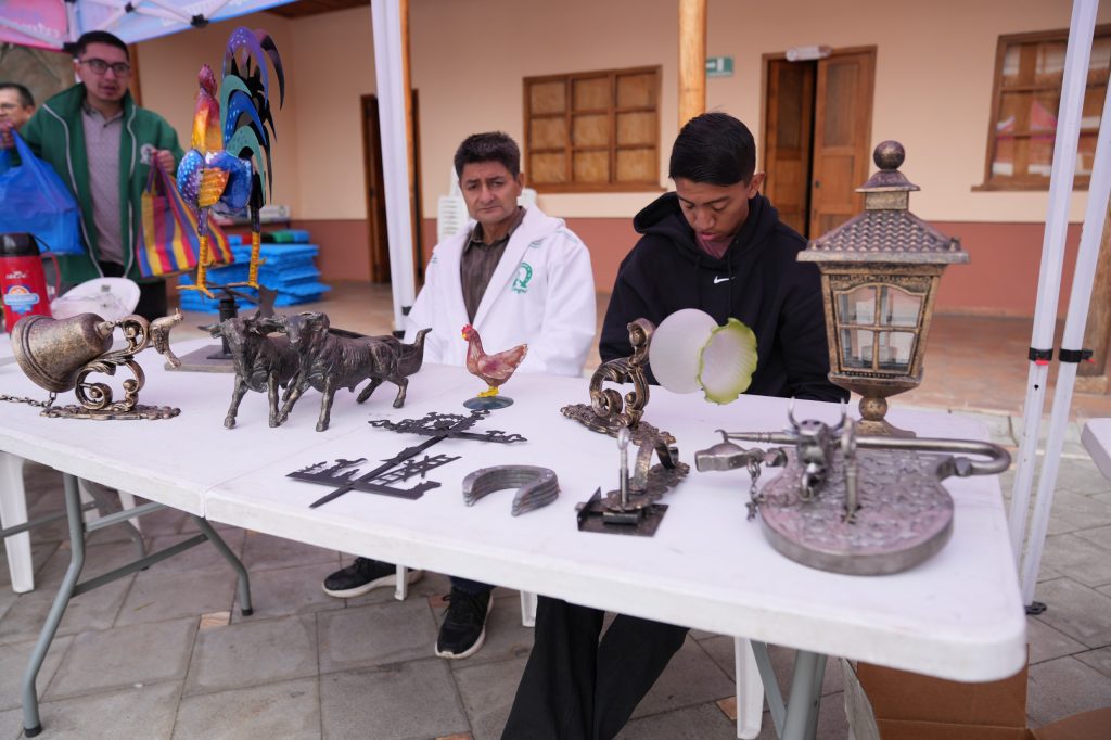 Una feria y otras actividades se prevén por las fiestas patronales en el barrio El Vergel. /Cortesía