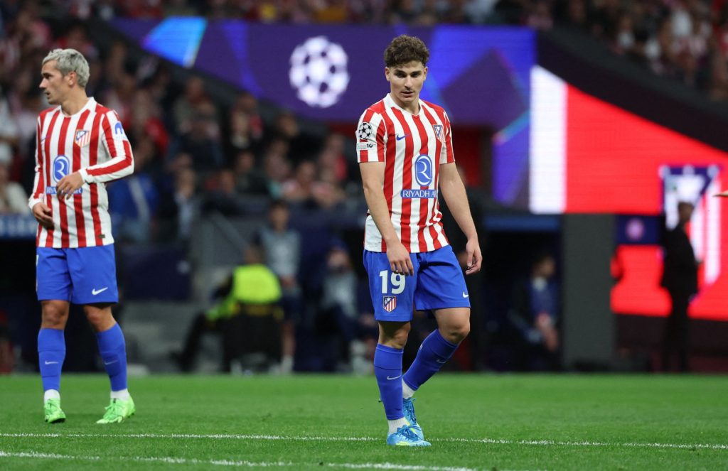 Atlético de Madrid rechazó la oferta de Real Madrid. Foto: AFP