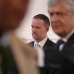 El embajador Jamieson Greer explicó las razones de los nuevos aranceles propuestos por Estados Unidos. Foto: AFP