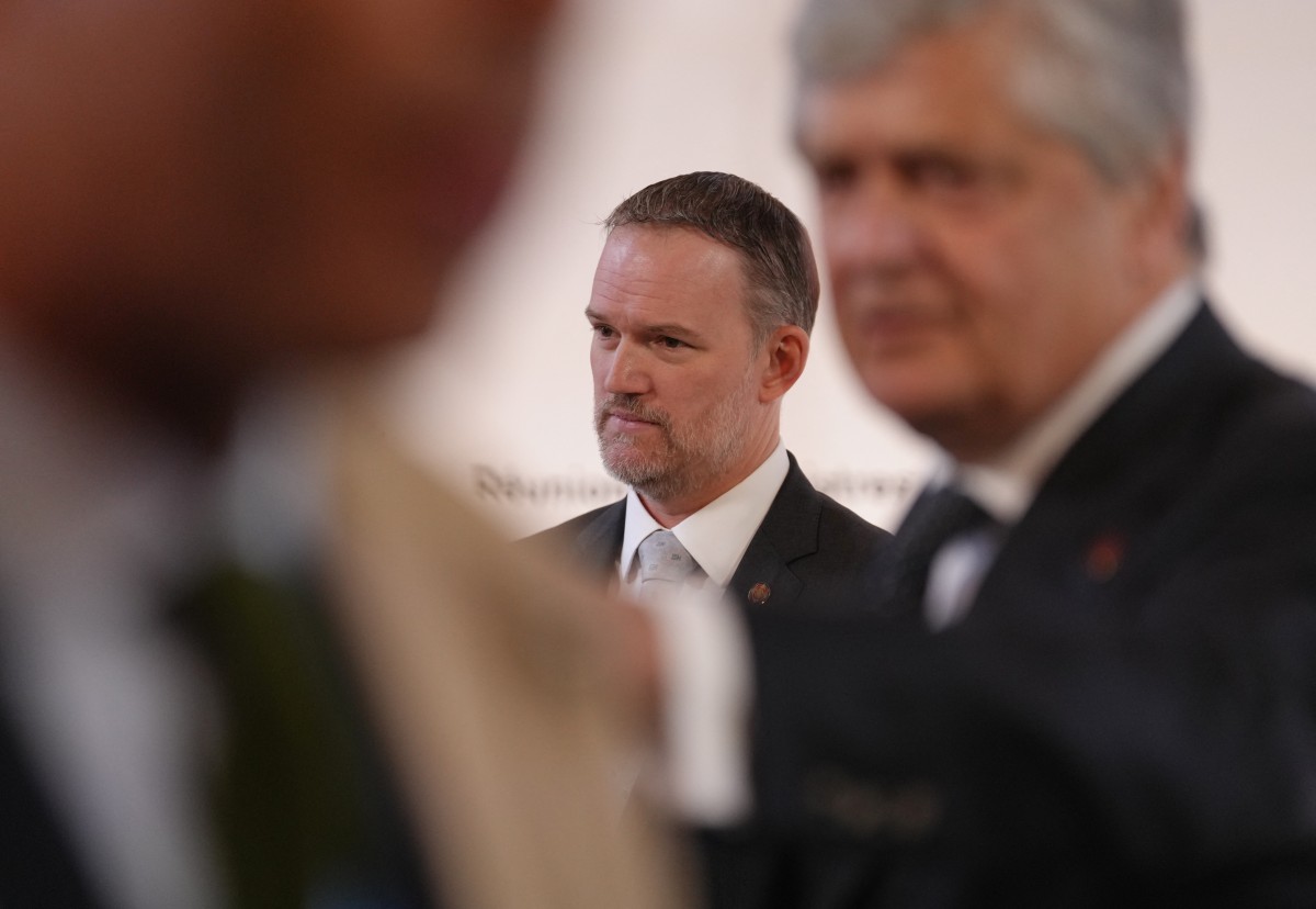 El embajador Jamieson Greer explicó las razones de los nuevos aranceles propuestos por Estados Unidos. Foto: AFP