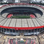El estadio Azteca será el escenario del primer partido del Mundial 2026. Foto: AFP