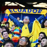 Los seguidores de Ecuador en Estados Unidos podrán formar parte de los banderazos por el Mundial 2026. Foto: AFP