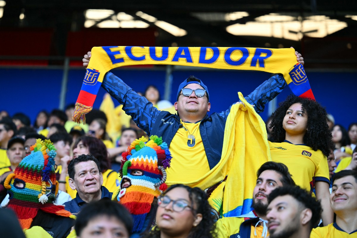 Los seguidores de Ecuador en Estados Unidos podrán formar parte de los banderazos por el Mundial 2026. Foto: AFP