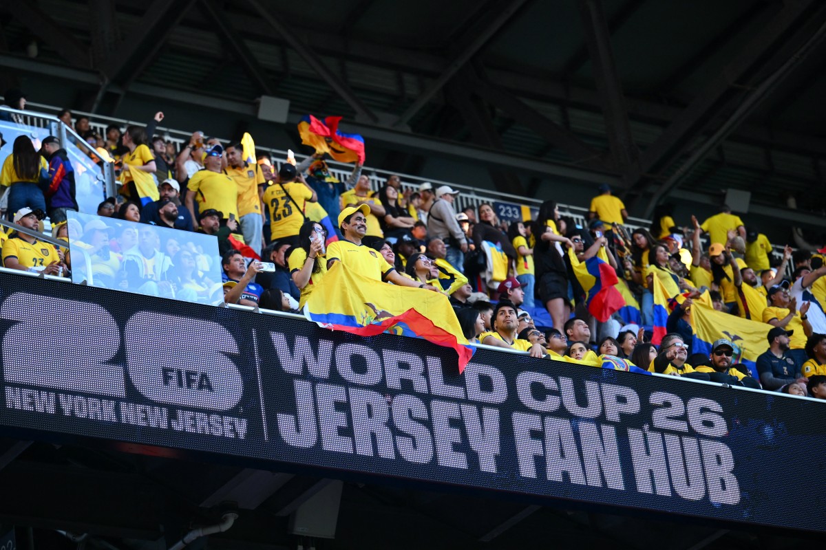 Se espera una gran cantidad de hinchas de Ecuador en el Mundial 2026. Foto: AFP
