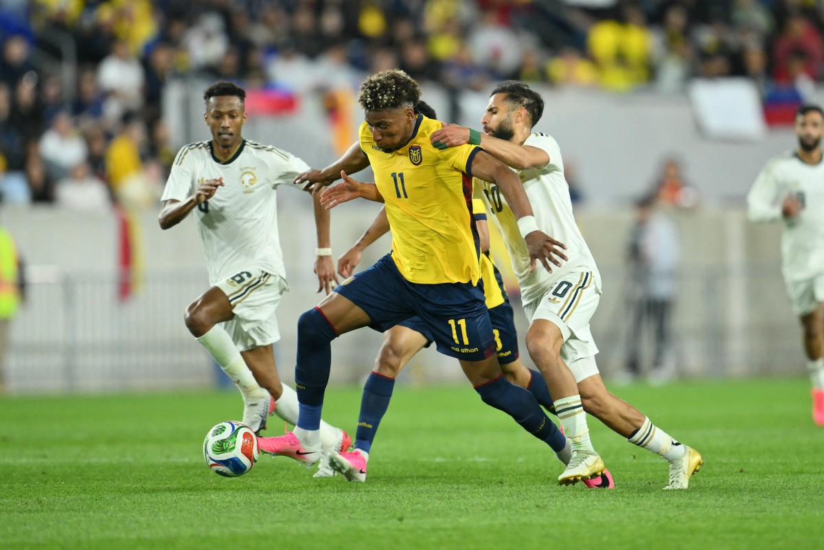 Ecuador jugará este domingo su primer partido del Mundial 2026. Foto: AFP
